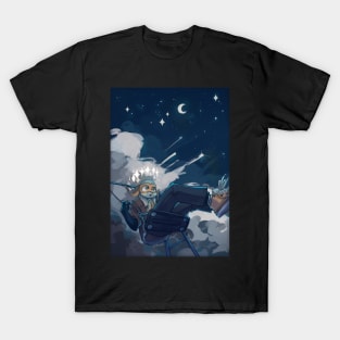 Night sky Mikey (rottmnt) T-Shirt